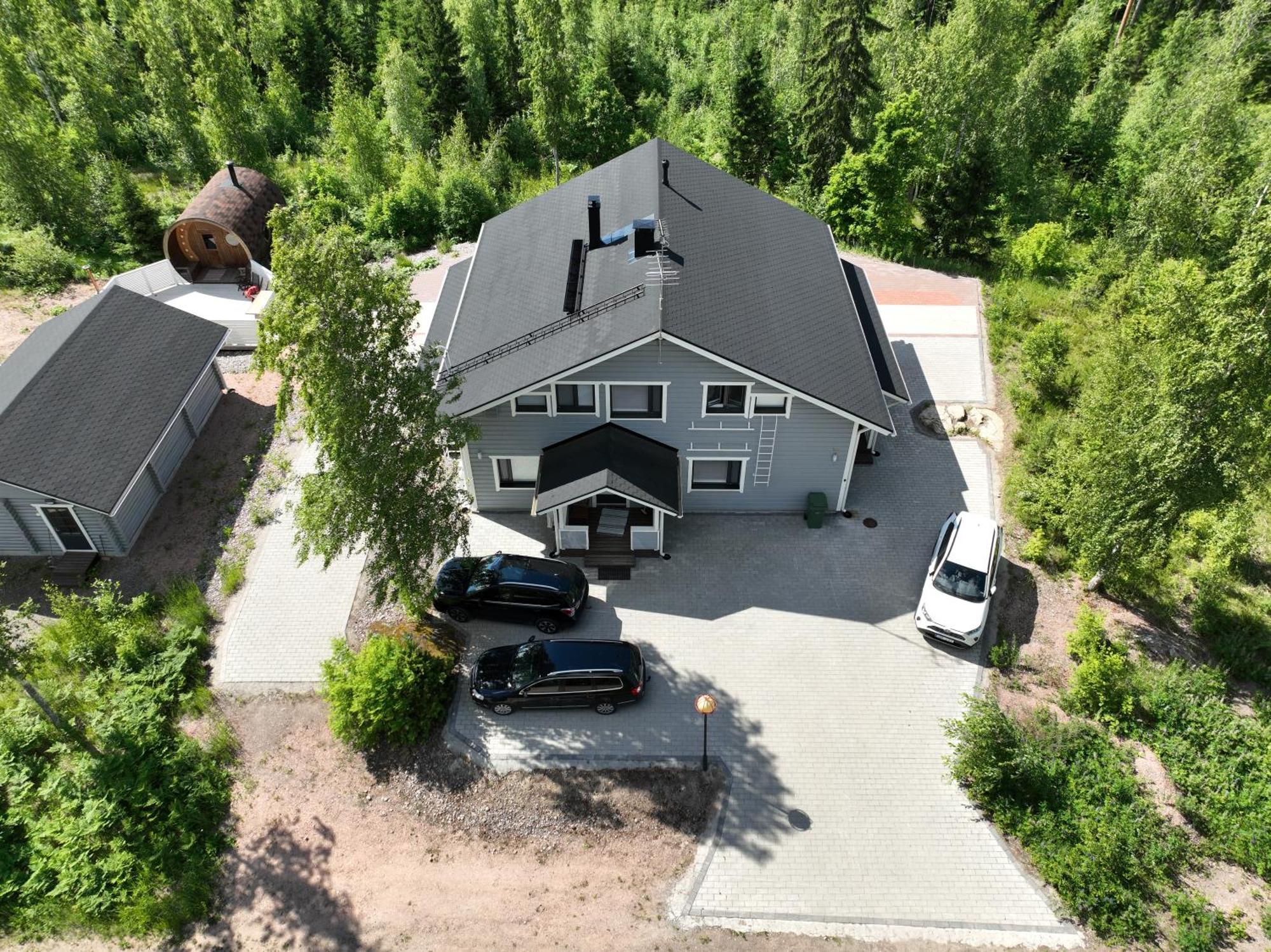 Matikkala Cottages Руоколахти Экстерьер фото