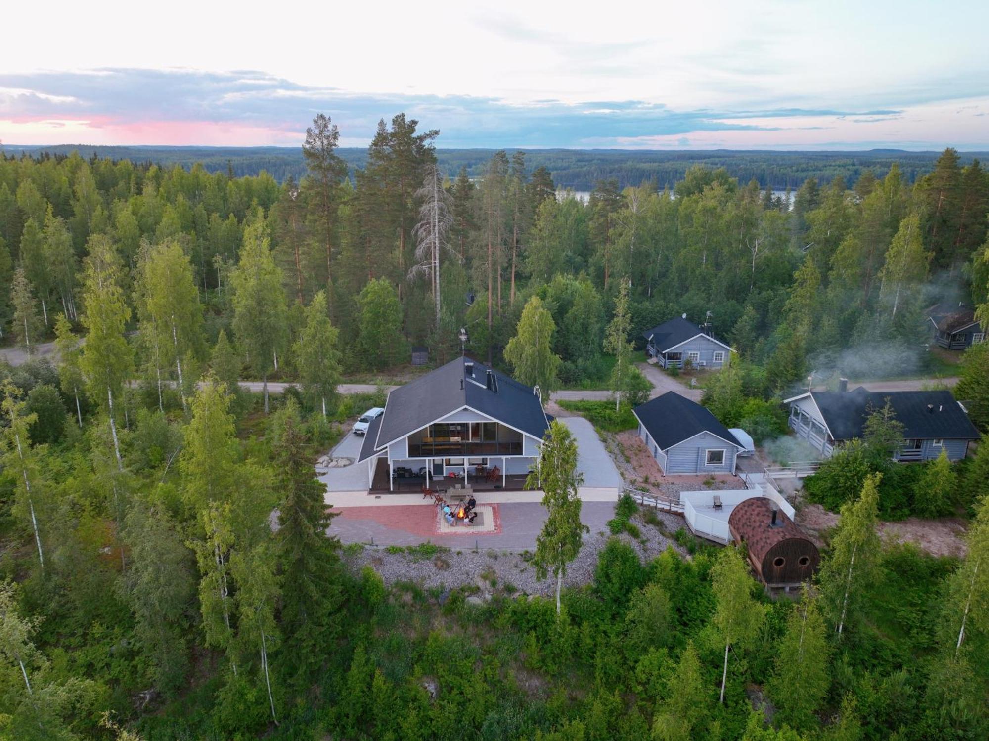 Matikkala Cottages Руоколахти Экстерьер фото