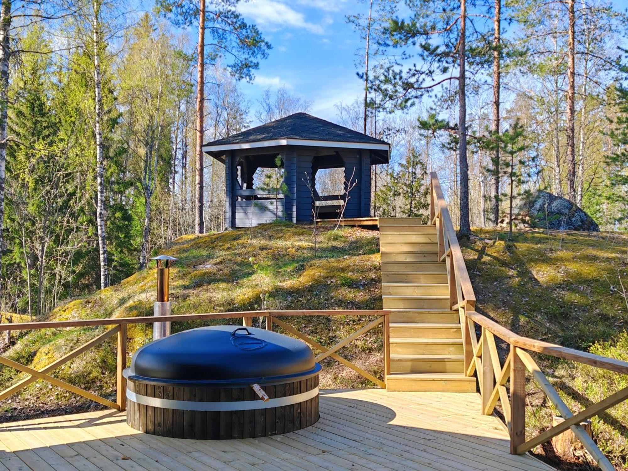 Matikkala Cottages Руоколахти Экстерьер фото
