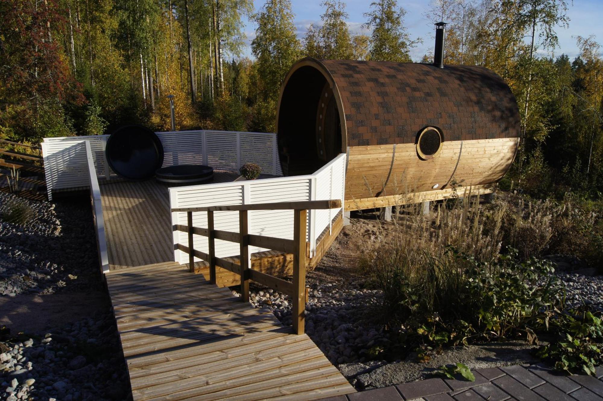 Matikkala Cottages Руоколахти Экстерьер фото
