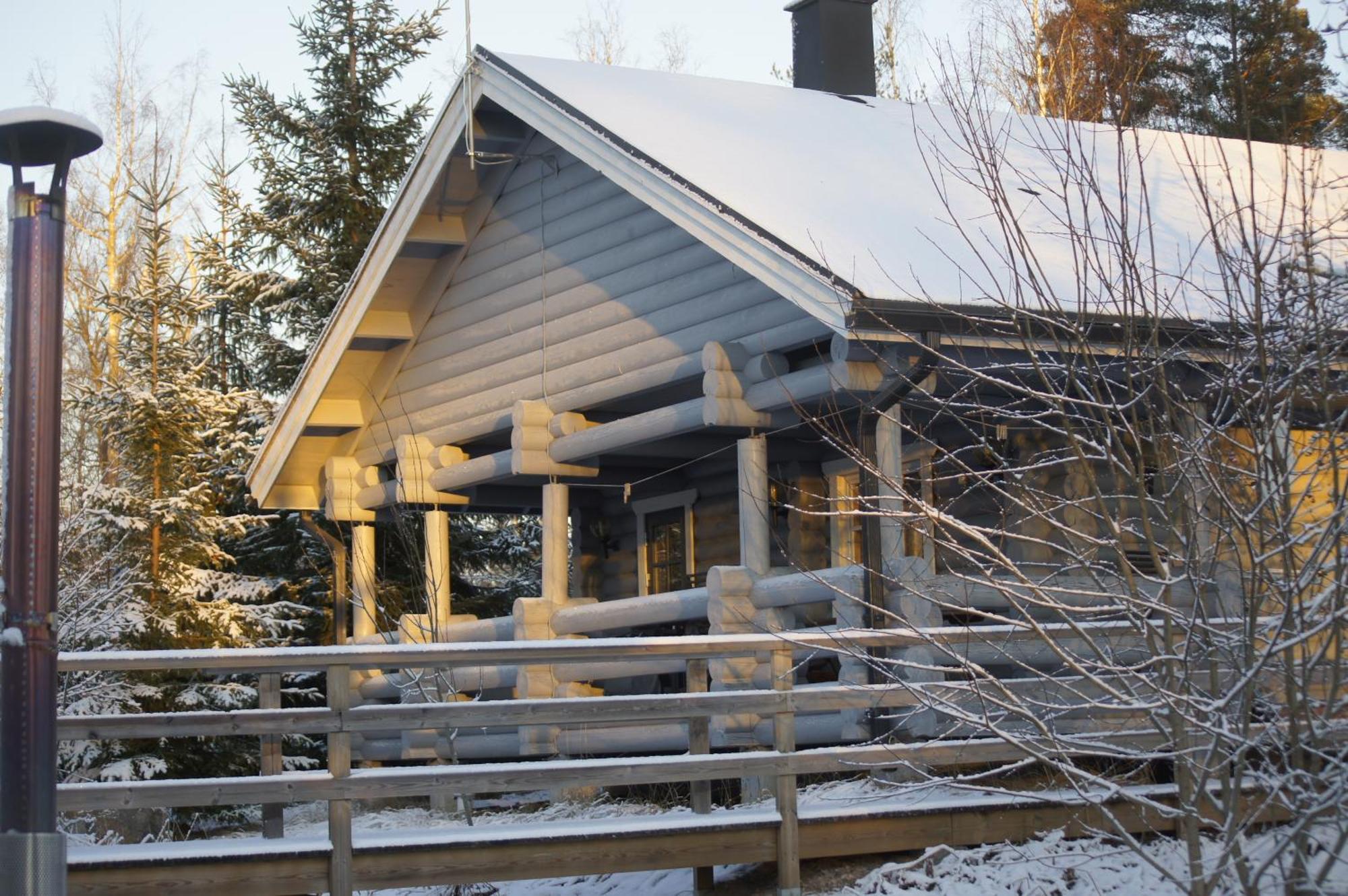 Matikkala Cottages Руоколахти Экстерьер фото