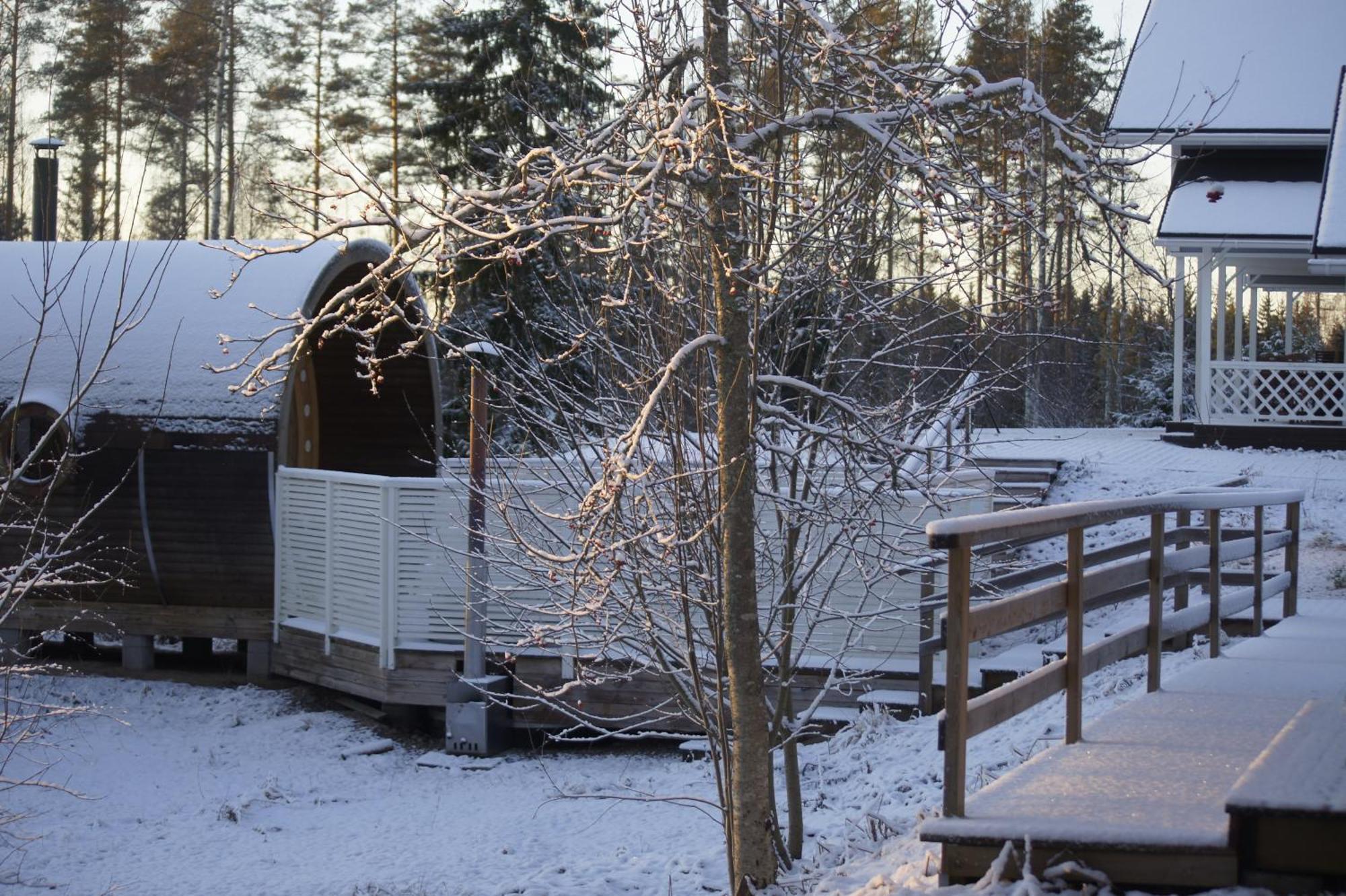 Matikkala Cottages Руоколахти Экстерьер фото